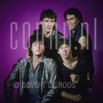 Golden Earring (Date Unknown) Rinus Gerritsen, Barry Hay, George Kooymans  and Cezar Zuyderwijk at studio in Amterdam.

[keywords]Posed, Half Length, Eyecontact[/keywords]